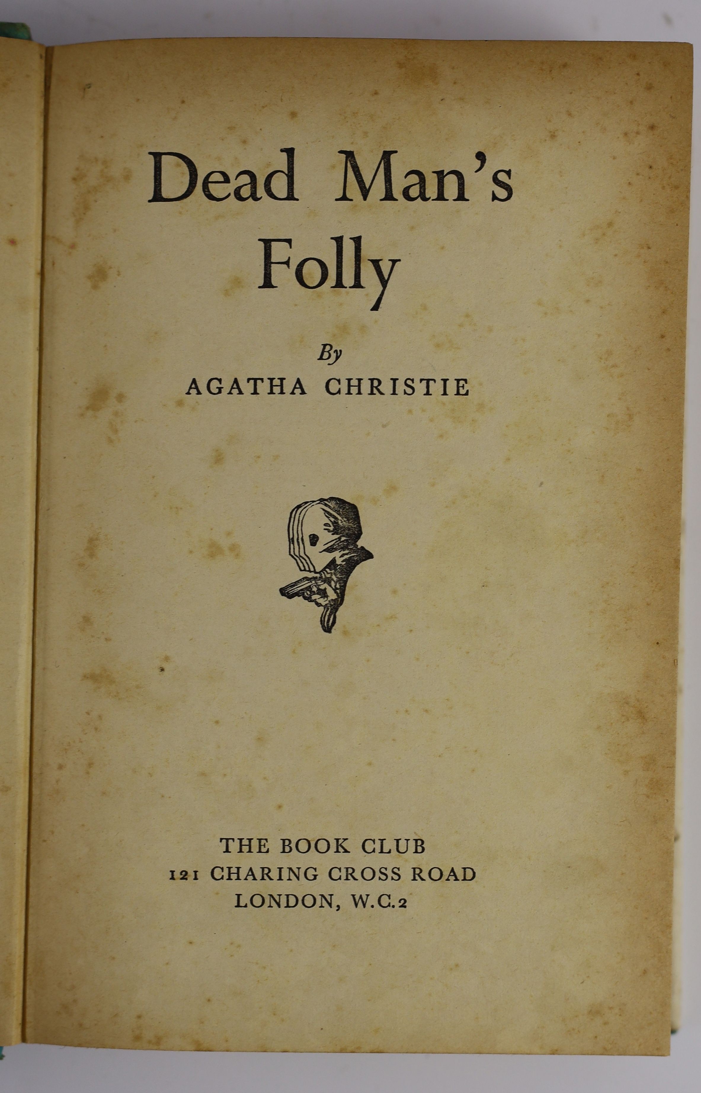Christie, Agatha - Dead Man's Folly, 1957